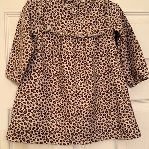 Zara Leopard Print Toddler dress